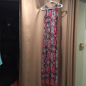 Xhiliration maxi dress
